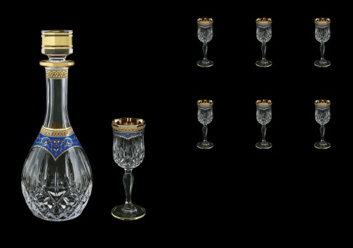 Opera Set RD+C5 OEGC Set 1x500ml+6x60ml 1+6pcs in Flora´s Empire Gold. Blue D. (23-187)