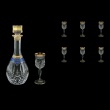 Opera Set RD+C5 OEGC Set 1x500ml+6x60ml 1+6pcs in Flora´s Empire Gold. Blue D. (23-187)