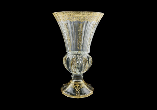 Adagio VVA AELK H Vase 35cm, 1pc in Flora´s Empire G. Crystal Decor+H Light (20-535/H/L)