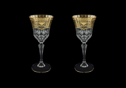 Adagio C4 AELK Wine Glasses 150ml 2pcs in Flora´s Empire G. Crystal Light (20-591/2/L)