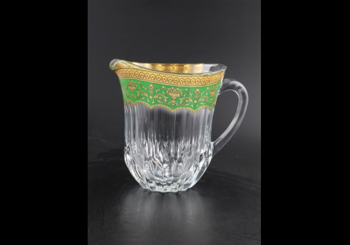 Adagio J AEGG Jug 1230ml 1pc in Flora´s Empire Golden Green Decor (24-597)