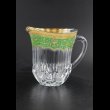 Adagio J AEGG Jug 1230ml 1pc in Flora´s Empire Golden Green Decor (24-597)