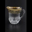 Adagio J AEGB Jug 1230ml 1pc in Flora´s Empire Golden Black Decor (26-597)