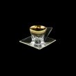 Fusion ES FEGB Cup Espresso 76ml 1pc in Flora´s Empire Golden Black Decor (26-246)