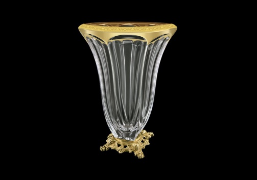 Panel VVZ PNGC CH Vase 33cm 1pc in Romance Golden Classic Decor (33-174/O.245)