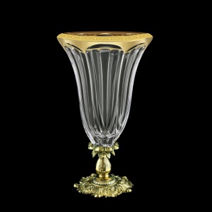 Panel VVZ PNGC CH Vase 33cm 1pc in Romance Golden Classic Decor (33-174/JJ02)