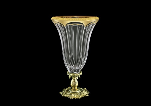 Panel VVZ PNGC CH Vase 33cm 1pc in Romance Golden Classic Decor (33-174/JJ02)