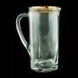 Fusion J FAGB b Jug 1200ml 1pc in Antique Golden Black Decor (57-399/b)