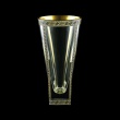 Fusion VV FAGB b B Large Vase V300 30cm 1pc in Antique Golden Black Decor (57-407/b)