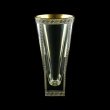 Fusion VV FAGB b B Large Vase V300 30cm 1pc in Antique Golden Black Decor (57-407/b)