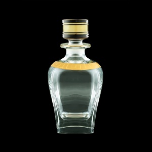 Fusion WD FAGC b Whisky Decanter 800ml 1pc in Antique Golden Classic Decor (435/b)