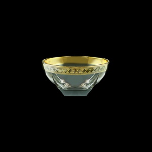 Fusion MM FAGB b CH Small Bowl d13cm 1pc in Antique Golden Black Decor (57-356/b)