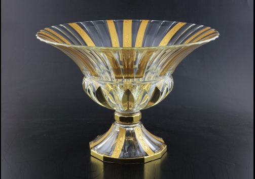 Adagio MVA ANGC Bowl 35x25cm 1pc in Romance Golden Classic Decor (33-414)