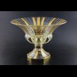 Adagio MVA ANGC Bowl 35x25cm 1pc in Romance Golden Classic Decor (33-414)