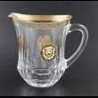 Provenza J POGB Jug 1230ml 1pc in Lilit&Leo Golden Black Decor (41-362)