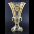 Adagio VVA AOGB Vase 35cm 1pc in Lilit&Leo Golden Black Decor (41-405)