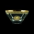 Fusion MV FOGB CH Large Bowl 13x24,5cm 1pc in Lilit&Leo Golden Black Decor (41-331)