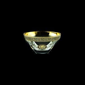 Fusion MM FOGB CH Small Bowl d13cm 1pc in Lilit&Leo Golden Black Decor (41-356)