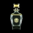 Fusion WD FOGB Whisky Decanter 800ml 1pc in Lilit&Leo Golden Black Decor (41-435)