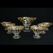 Laurus Set MVL+MML LLG Bowls d23cm+6xd13,5cm 1+6pcs in Gold (1327/1328)