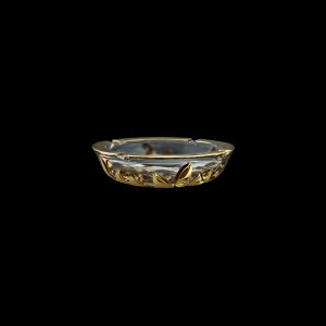Laurus PO LLG Ashtray d18cm 1pc in Gold (1330)
