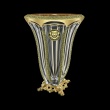 Panel VVZ POGB B Vase 33cm 1pc in Lilit&Leo Golden Black Decor (41-325/O.245)