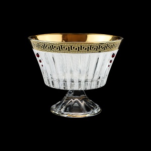 Timeless MMN TAGB SKLI Small Bowl d12,6cm 1pc Antique Golden Black+SKLI (57-115/bKLI)
