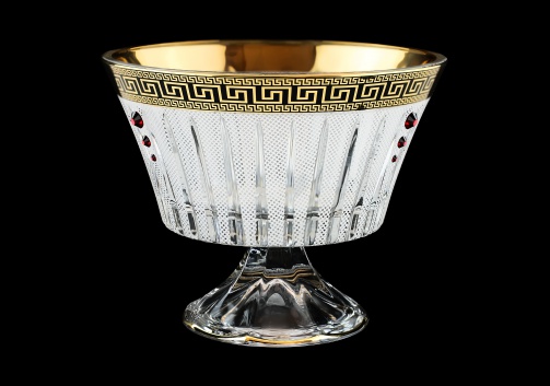 Timeless MMN TAGB SKLI Small Bowl d12,6cm 1pc Antique Golden Black+SKLI (57-115/bKLI)