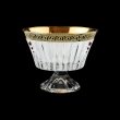 Timeless MMN TAGB SKLI Small Bowl d12,6cm 1pc Antique Golden Black+SKLI (57-115/bKLI)