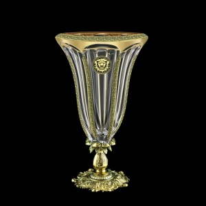 Panel VVZ POGB B Vase 33cm 1pc in Lilit&Leo Golden Black Decor (41-325/JJ02)