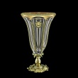 Panel VVZ POGB B Vase 33cm 1pc in Lilit&Leo Golden Black Decor (41-325/JJ02)