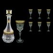 Adagio Set RD+C2 AEGB 1x1000ml + 6x280ml in Flora´s Empire Golden Black D. (26-599/593)