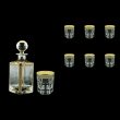 Provenza Set WD+B2 PAGB 1x750ml+6x280ml 1+6pcs in Antique Gold Black (57-134/136/b)