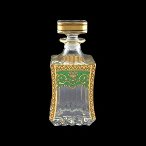 Adagio WD AEGG Whisky Decanter 820ml 1pc in Flora´s Empire Golden Green Decor (24-598)