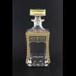 Adagio WD AEGB Whisky Decanter 820ml 1pc in Flora´s Empire Golden Black Decor (26-598)