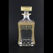 Adagio WD AEGB Whisky Decanter 820ml 1pc in Flora´s Empire Golden Black Decor (26-598)