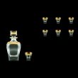 Fusion Set WD+B5 FAGC b 800ml+6x65ml 1+6pcs in Antique Gold. Cl. D. (435/396/b)