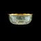 Opera MV OAGB Large Bowl d23cm 1pc in Antique Golden Black Decor (57-201/b)