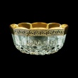 Opera MM OAGB Small Bowl d12cm 1pc in Antique Golden Black Decor (57-202/b)