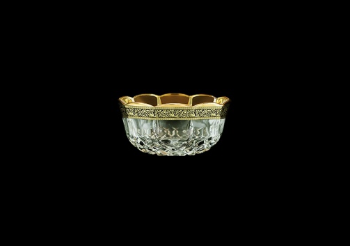 Opera MM OOGB Small Bowl d12cm 1pc in Lilit&Leo Golden Black Decor (41-202)