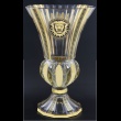 Adagio VVA ALGB Vase 35cm 1pc in Antique&Leo Golden Black Decor (42-405)