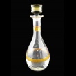 Provenza RD PNGC Round Decanter 900ml 1pc in Romace Golden Classic Decor (33-137)