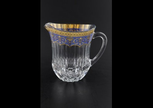 Adagio J AEGC Jug 1230ml 1pc in Flora´s Empire Golden Blue Decor (23-597)