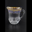 Adagio J AEGC Jug 1230ml 1pc in Flora´s Empire Golden Blue Decor (23-597)