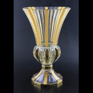 Adagio VVA ANGC Vase 35cm 1pc in Romance Golden Classic Decor (33-405)