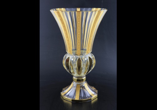 Adagio VVA ANGC Vase 35cm 1pc in Romance Golden Classic Decor (33-405)