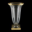 Bohemia Magma VV MNGC CH Vase 33cm 1pc in Romance Golden Classic Decor (33-206)