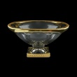 Bohemia Magma MV MNGC CH Bowl d34cm 1pc in Romance Golden Classic Decor (33-207)