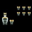 Fusion Set WD+B3 FAGC b 800ml+6x200ml 1+6pcs in Antique Golden Classic Decor (435/437/b)