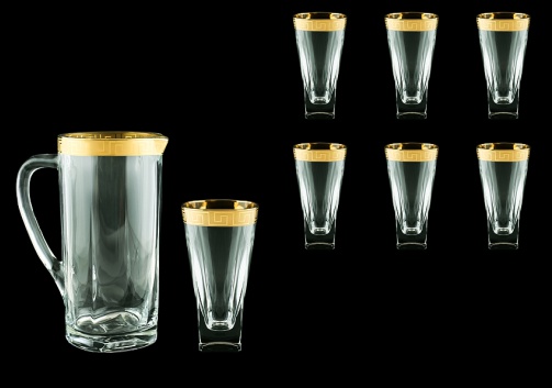 Fusion Set J+B0 FAGC b Water 1230ml+6x384ml 1+6pcs in Antique Golden Classic (399/398/b)